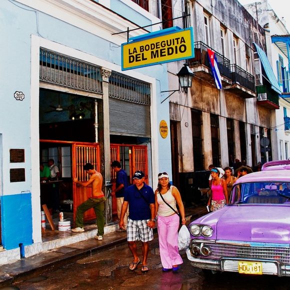 Cuba La Bodeguita del Medio