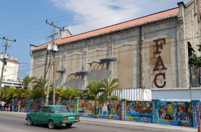 Attrazione Cuba La Fabbrica di arte Cubana