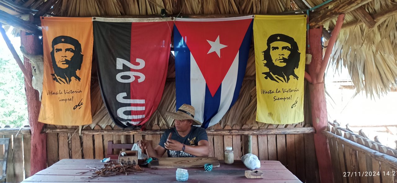 cuba STRADA DEL TABACCO
