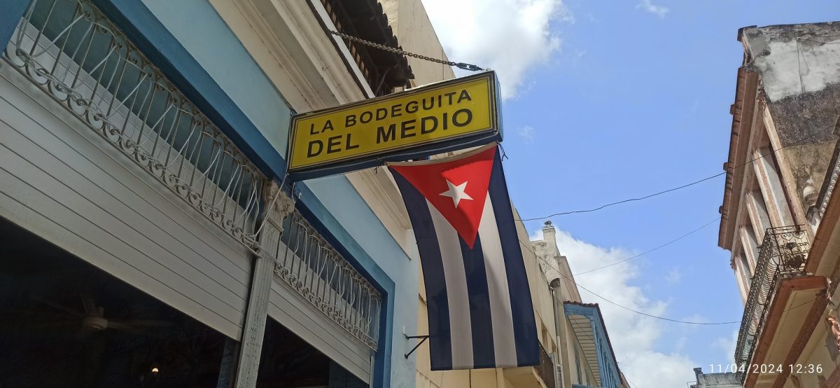 Cuba La Bodeguita del Medio