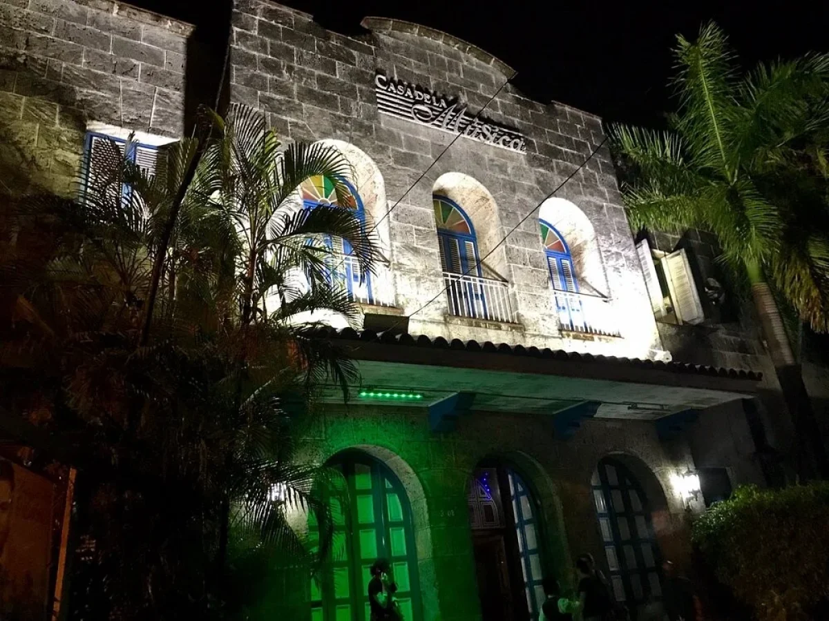 Attrazione Cuba Casa della musica