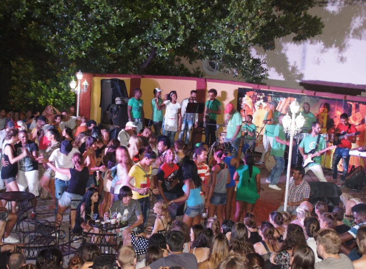 Attrazione Cuba Rincon de la salsa